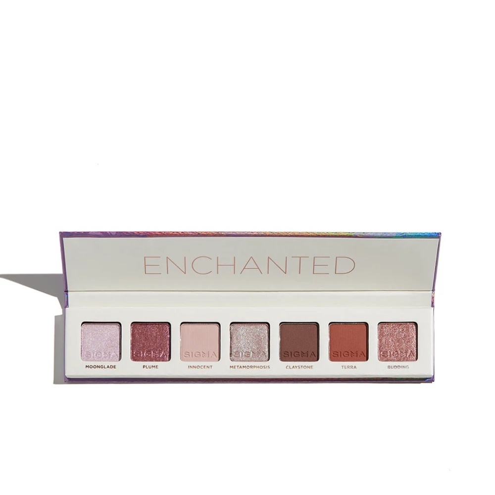 Sigma Beauty Mini Enchanted Eyeshadow Palette / Matte, Metallic, Duochrome / NIB